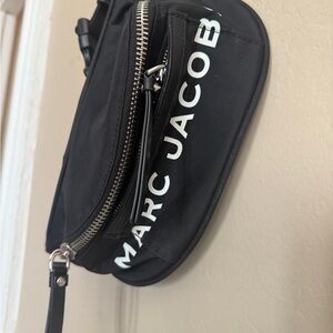 Marc Jacobs Black Belt Bag